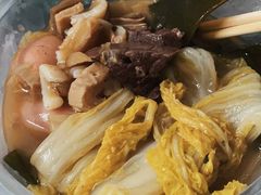 -伙记牛杂糖水