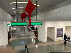 -龙阳路磁悬浮列车总站-停车场