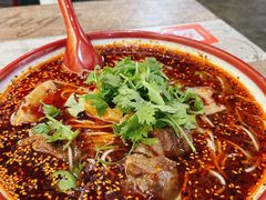 招牌牛肉笋子面-杨大叔爱面子·四川小吃(岗头店)