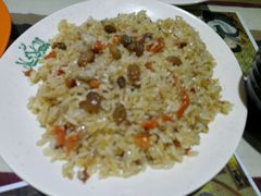手抓饭-语言大学-清真食堂