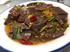辣炒羊血-包子大王(新泽巷店)