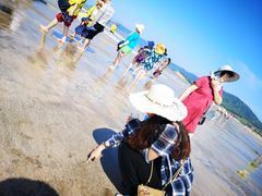 -嵊泗基湖沙滩