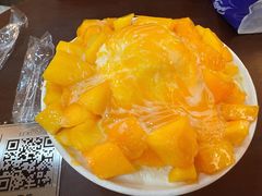 芒果牛奶冰-水牛奶皇后糖水铺(深圳总店)