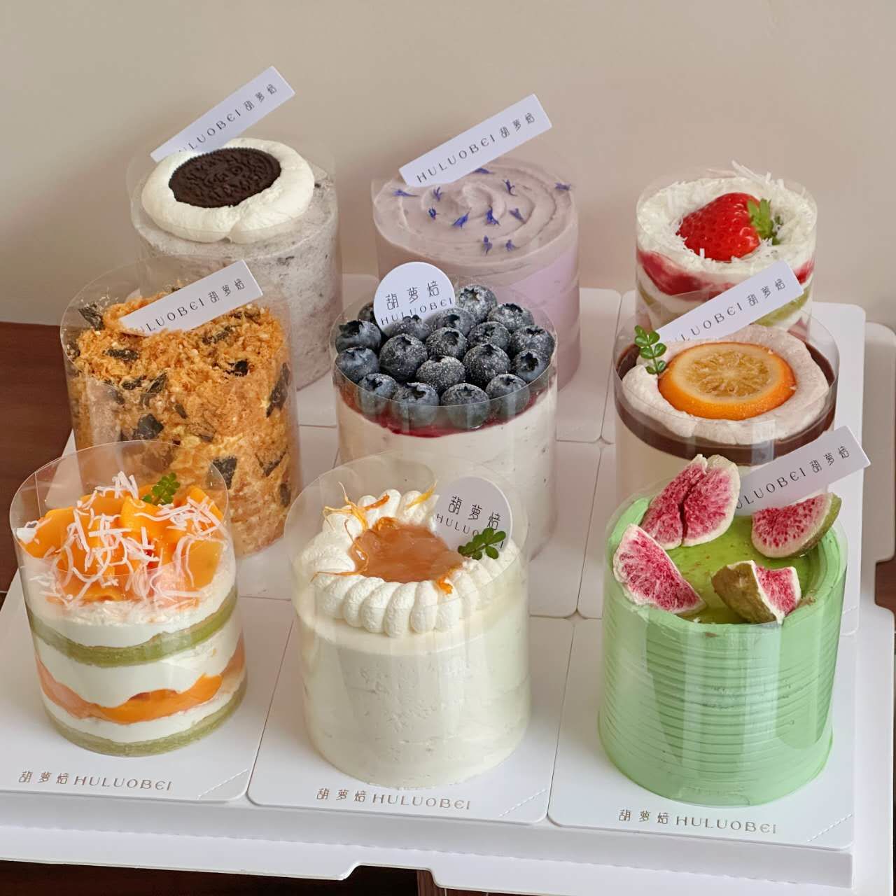 成都最炸裂的2寸迷你蛋糕