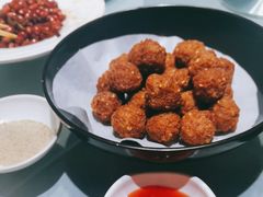 干炸小丸子-鸭王烤鸭店(三里河店)