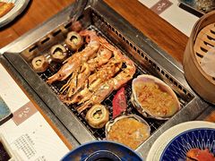 阿根廷红虾-杉海和牛烧肉海鲜自助(会展城店)