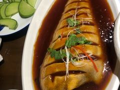 煎烧深海无骨鱼-东口码头·烧鸽子·鱼头泡饼·地方菜(金鹰悦城店)