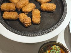 生煎呈坎毛豆腐-刀板香·安徽菜(国购IFC店)