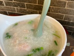 皮蛋瘦肉粥-岐城面馆(黄岐店)