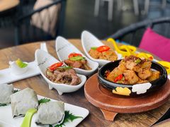 -五号茶居·新派粤菜·岭南五号酒店(沿江中路店)