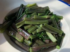 清炒红菜苔-钱塘花园·宁波菜