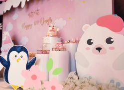 -圣塔拉 宝宝宴生日Party气球派对一站式高端策划