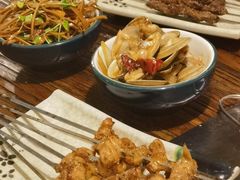 -柿子树炭烤羊腿(金台路店)