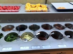 自助调料区-海底捞火锅(海宁路店)
