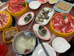 -四囍码头海鲜烧烤自助火锅(外滩南京东路悦荟广场店)