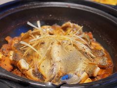 黑椒焗鳜鱼-翠湖宾馆·中餐厅