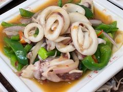 清炒鱿鱼-海坛特色小吃·只做平潭特色菜(平潭店)