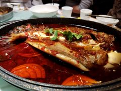 香辣鲈鱼-炊烟小炒黄牛肉(中心印象城店)