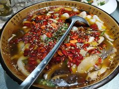 冷锅鱼肚-恒记饭店·海鲜明档(淹城店)