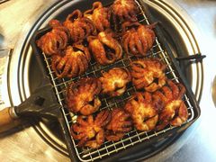 -喜儿家铁网烤章鱼(弘大店)