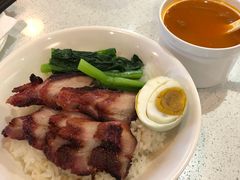 蜜汁叉烧饭-港久茶餐厅(鹭洲里店)
