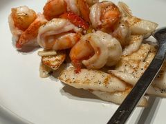 山药虾仁-今轩中餐厅(西安经开洲际酒店)