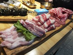 大满足烤肉套餐-金顺韩式烤肉·网红烤肉店(广利路店)