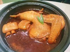 火焰花雕鸡-甬府小鲜(万象城店)