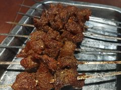 -老兰家传统烧烤炒菜泡馍(小南门店)