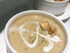 忌廉磨菇汤-杯子红牛排(创意产业园店)