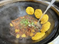 -70後铁锅炖(坡博总店)