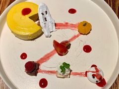 万圣节南瓜芝士蛋糕-Mercato莫卡多露台餐厅与酒吧(K11店)