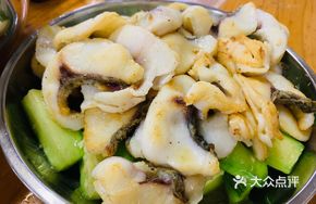 Pan-fried Fish Fillet with Loofah