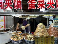 -老马家马蓉蛋菜夹馍·腊牛肉夹馍(回民街店)