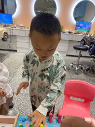 点击看大图 -Mengbaby·萌宝贝儿童理发(保利广场店)