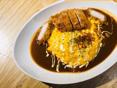咖喱吉列豬扒飯-Ufufu cafe(天神巷店)