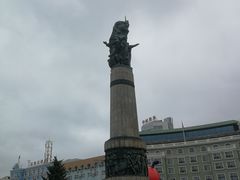 -人民防洪胜利纪念塔