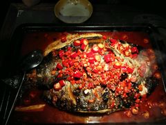 -探鱼·鲜青椒爽麻烤鱼(广州花都来又来店)