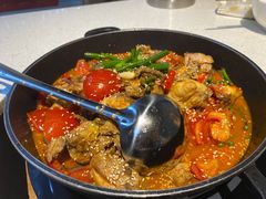 -贵州辣子鸡番茄鸡