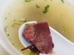 牛肉汤-草桥清真牛肉锅贴扁食店