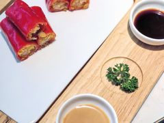 金沙海虾红米肠-悦得闲广式茶楼点心(石厦时代广场店)