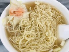 鲜虾蟹籽云吞面-周门传统竹升面