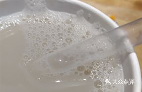 Mineral Water Black Soy Milk