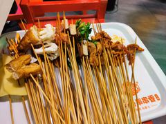 麻辣牛肉-老马路串串香火锅(北门桥店)