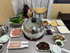 -黔府豆米火锅野菜馆(南马店)