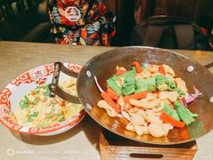 -老湖南民间菜·牛肉十八炒(花都店)