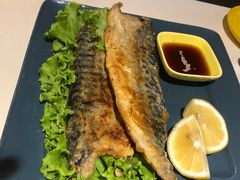 煎青鱼-韩国한국厨房