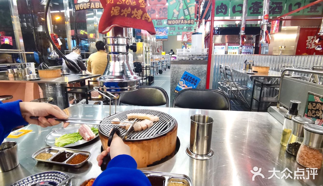 杭州探店｜猪五发·泥炉烤肉