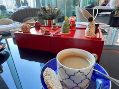 -茶源Fountain Lounge大堂吧·北京东方君悦大酒店