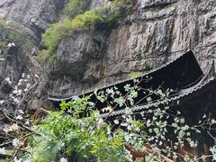 -龙水峡地缝景区